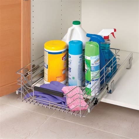 pull-out sliding steel wire cabinet organizer|12 inch cabinet pullouts.